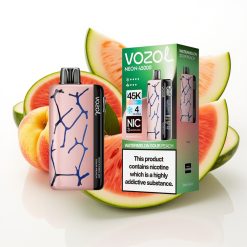 Vozol Neon 45000 Puffs Adjustable Ice Watermelon Sour Peach