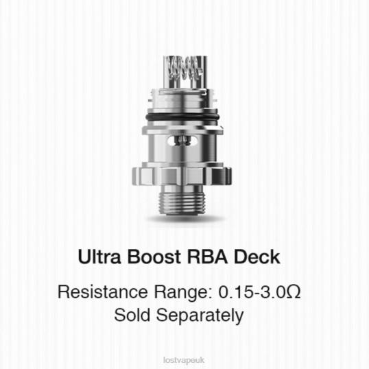 Lost Vape UK F4200351 | Lost Vape Ultra Boost Coils (5-Pack) RBA Deck