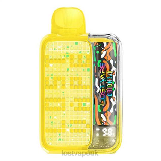 Lost Vape Mods UK F4200278 | Lost Vape Orion Bar Disposable 10000 Puff 20mL 50mg Pineapple Lemonade