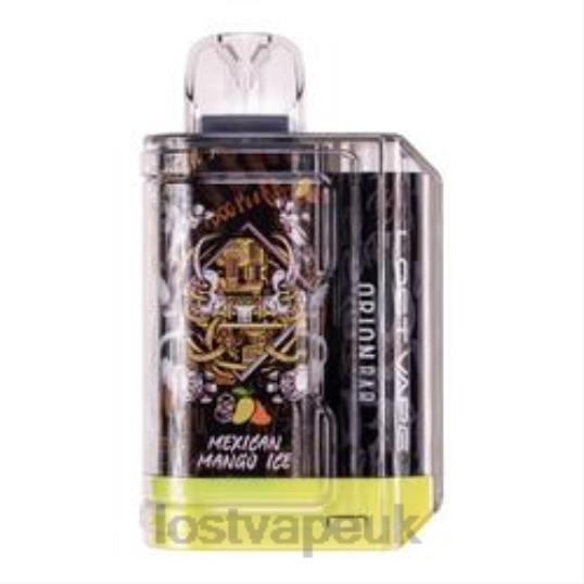 Lost Vape Pods Near Me F420086 | Lost Vape Orion Bar Disposable | 7500 Puff | 18mL | 50mg Mexican Mango Ice