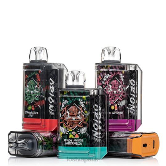 Lost Vape Review F420074 | Lost Vape Orion Bar Disposable | 7500 Puff | 18mL | 50mg Black Dragon Ice