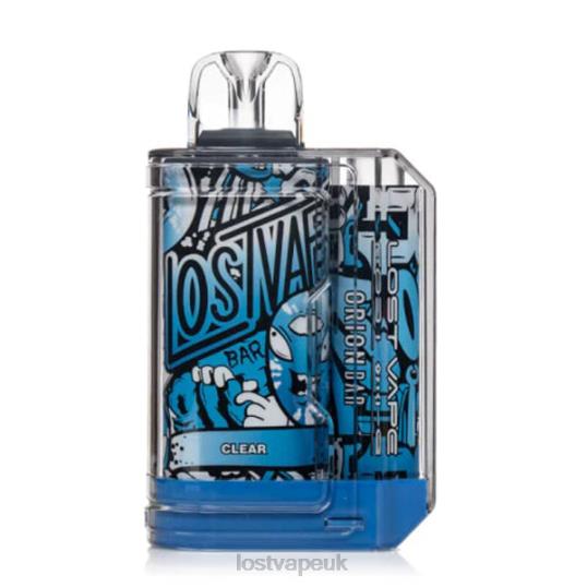 Lost Vape Review F420094 | Lost Vape Orion Bar Disposable | 7500 Puff | 18mL | 50mg Clear