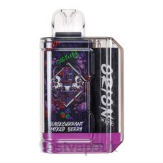 Lost Vape Sale F420069 | Lost Vape Orion Bar Disposable | 7500 Puff | 18mL | 50mg Blackcurrent Mixed Berry
