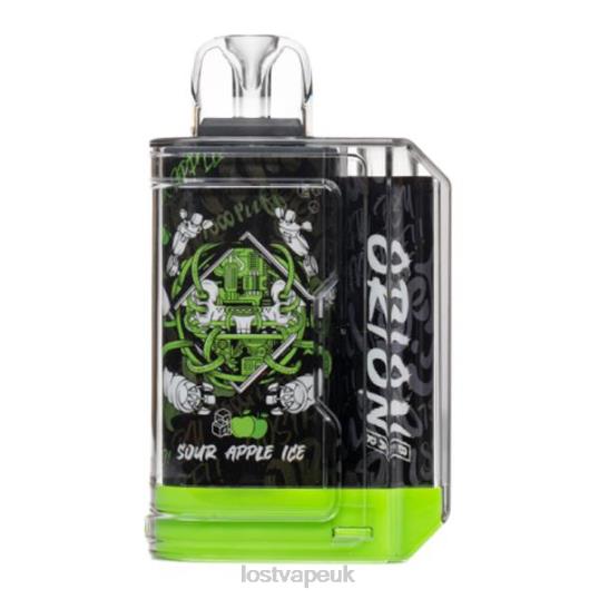Lost Vape UK F42001 | Lost Vape Orion Bar Disposable | 7500 Puff | 18mL | 50mg Sour Apple Ice