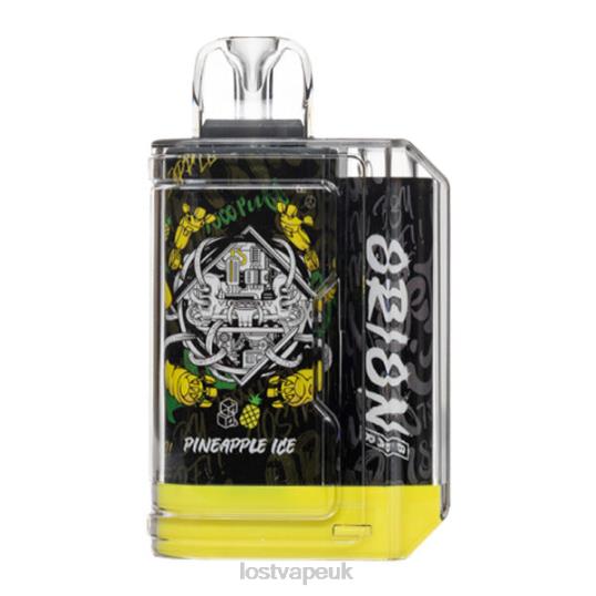 Lost Vape UK Store F420062 | Lost Vape Orion Bar Disposable | 7500 Puff | 18mL | 50mg Pineapple Ice