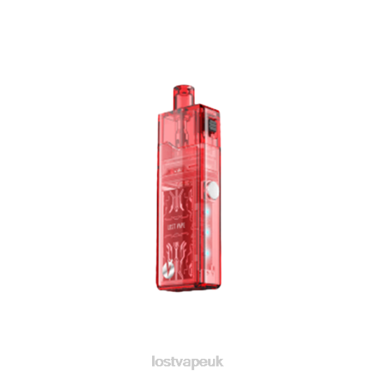 Lost Vape UK Store F4200202 | Lost Vape Orion Art Pod Kit Red Clear