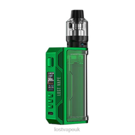 Lost Vape Pods Near Me F4200146 | Lost Vape Thelema Quest 200W Kit Green/Clear