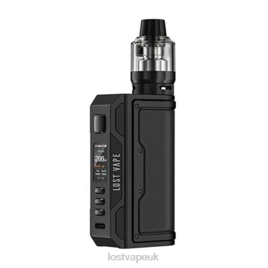 Lost Vape UK Store F4200142 | Lost Vape Thelema Quest 200W Kit Black/Leather