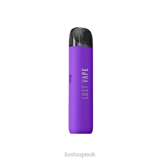 Lost Vape Price F4200207 | Lost Vape URSA S Pod Kit Violet Purple