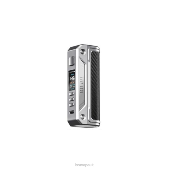Lost Vape Amazon F4200250 | Lost Vape Thelema Solo 100W Mod SS/Carbon Fiber