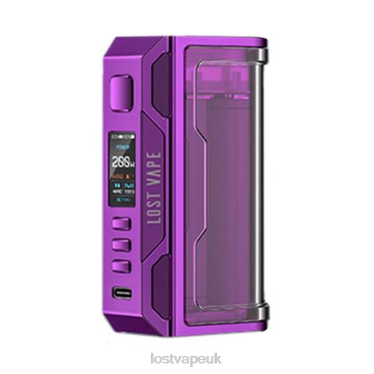 Lost Vape Price F4200187 | Lost Vape Thelema Quest 200W Mod Purple/Clear