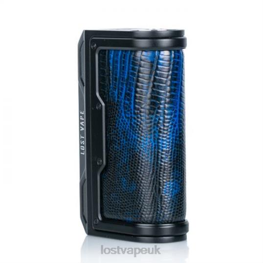 Lost Vape Review F4200434 | Lost Vape Thelema DNA250C Mod | 200w Black/Voyages