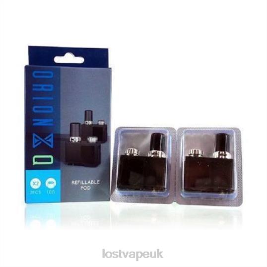 Lost Vape Mods UK F4200408 | Lost Vape Orion Q Replacement Pods (2-Pack) 1.ohm
