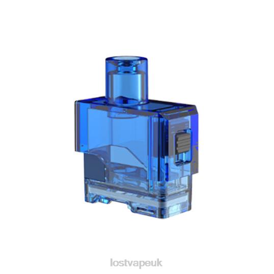 Lost Vape Price F4200317 | Lost Vape Orion Art Empty Replacement Pods | 2.5mL Blue Clear